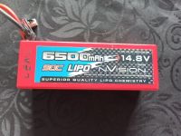 LIpo Akku 6500 mAh 4S 14.8V 90C nVision Hardcasse Sachsen-Anhalt - Halle Vorschau