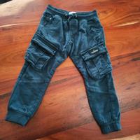 Vingino Hose Gr. 116 Gr. 6 Banana Cargohose blau top Zustand! Brandenburg - Hohenbocka Vorschau