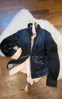 Neuw Bikerjacke G-Star Jeans Jacke S blogger boyfriend Bayern - Gessertshausen Vorschau