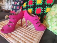 Verkaufe sehr chice High Heels Sandalen von catwalk Bayern - Mühldorf a.Inn Vorschau