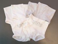 6x Babyslips Größe 98/104 NEU Biobaumwolle 60° waschbar Thüringen - Uder Vorschau