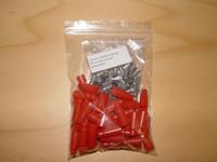 Aluminium-Preßhülsen, DDR, für 4x 4mm², 6x 2,5mm² + Isolierhülse Sachsen-Anhalt - Güsten Vorschau