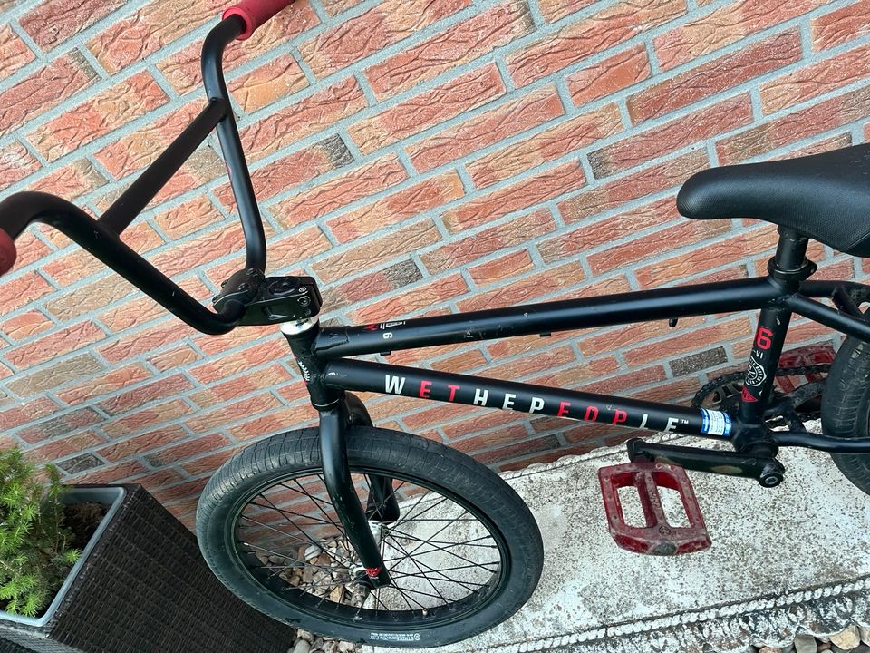 WE THE PEOPLE BMX FAHRRAD BIKE DIRTBIKE in Geldern