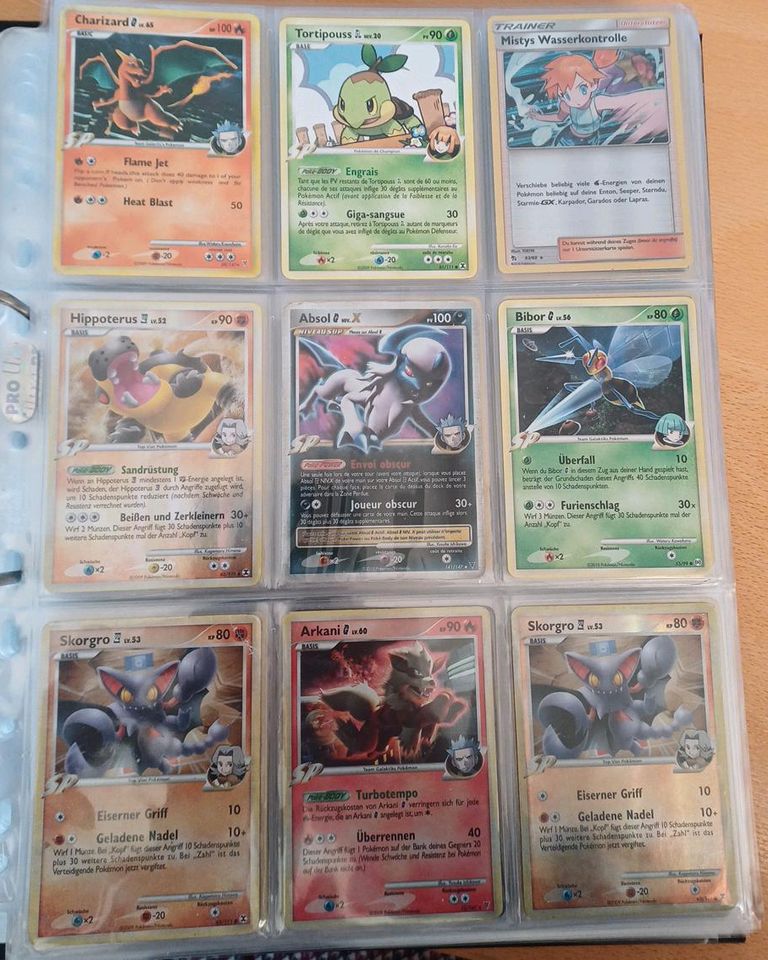 37x Bunt gemischte Pokemon Karten Sammlung viele Holos Promo etc in Düren