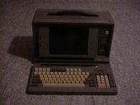 Rarität. Rarität Industrie Laptop aus der 90er Bremen-Mitte - Bahnhofsvorstadt  Vorschau