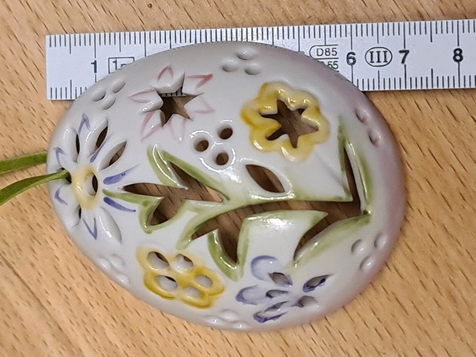 Villeroy und Boch Osteranhänger Porzellan Mariefleur Spring in Stockelsdorf