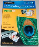 Laminiefolien A4 fellowes laminating pouches 100 my Bayern - Lenggries Vorschau