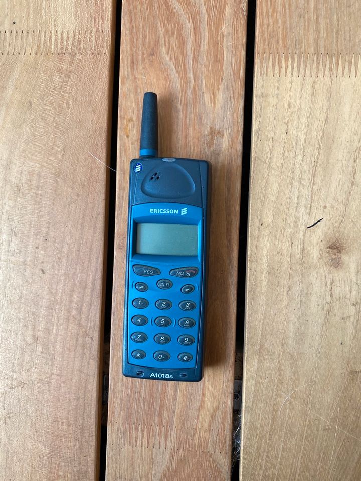 Ericsson A1018s gebraucht, Kult, ohne Ladekabel aus dem Jahr 1999 in Wandlitz