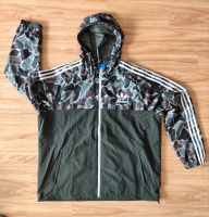 Adidas Originals Camo Windbreaker Jacke Camouflage Größe XXL Sachsen - Chemnitz Vorschau