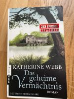 Katherine Webb, das geheime Vermächtnis Baden-Württemberg - Pforzheim Vorschau