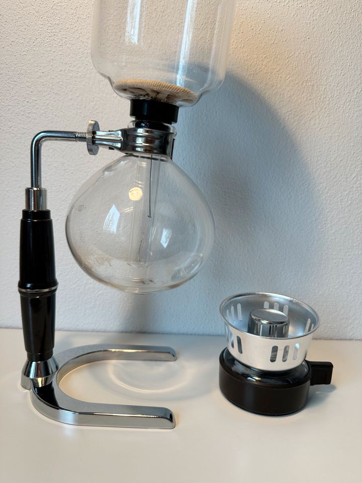 Siphon Kaffeemaschine Brewing Vacuum Pot Kaffeebereiter Joe Frex in Marburg