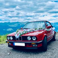 BMW E30 325i Oldtimer Hochzeitsauto Brautwagen Filmauto Requisite München - Milbertshofen - Am Hart Vorschau