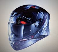 Verkaufe Motorradhelm Shark skwal 2.2 venger mat Sachsen-Anhalt - Glindenberg Vorschau