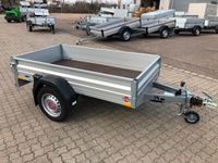 ❗❗❗SONDERPREIS❗❗❗ STEMA FT 8.5-20-10.1  23705.002 Alu-Bordwand 850kg Kastenanhänger 201x108cm Alubordwand Camping Umzug Garten Transport Kaminholz Wohnungsauflösung Finanzierung Leasing Leipzig - Altlindenau Vorschau