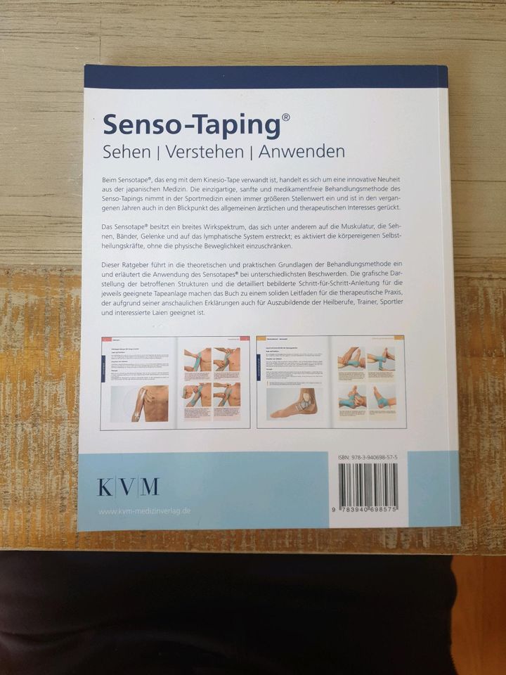 Senso-Taping Sehen/Verstehen/Anwenden. in Sankt Aldegund