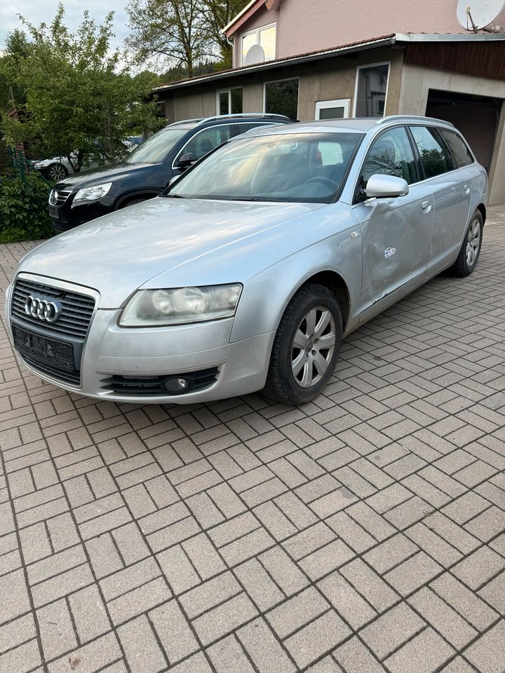 Audi A 6 2,7 Tdi Navi/Ahk in Ohmbach Pfalz