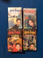 Die ersten vier Harry potter Bücher Hessen - Schlüchtern Vorschau