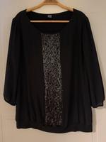 Bluse s. Oliver, Gr. 44, schwarz, neu! Sachsen-Anhalt - Barleben Vorschau