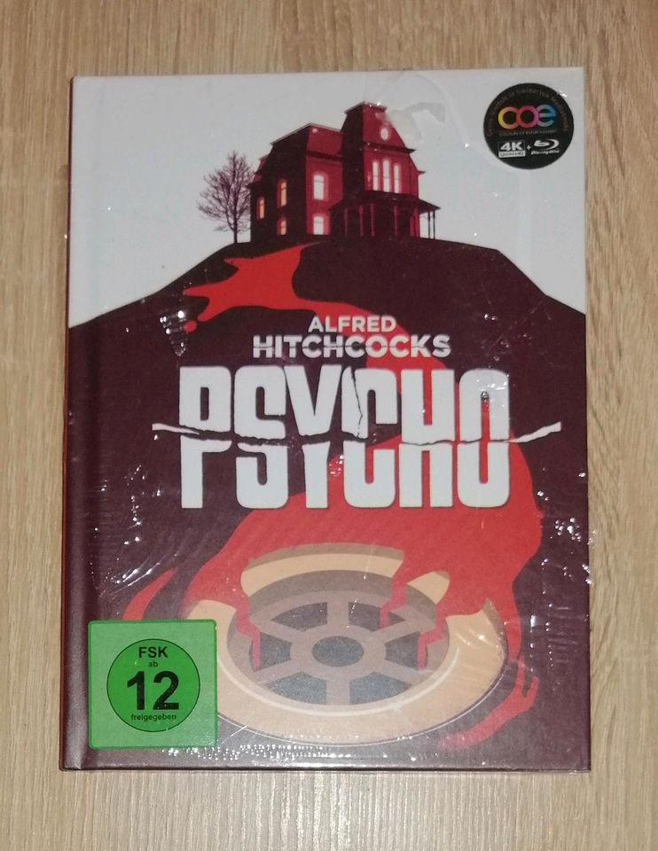 4k blu ray dvd mediabook filme in Katzwinkel (Sieg)