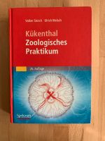 Kükenthal Zoologisches Praktikum 26. Auflage Sachsen-Anhalt - Halle Vorschau