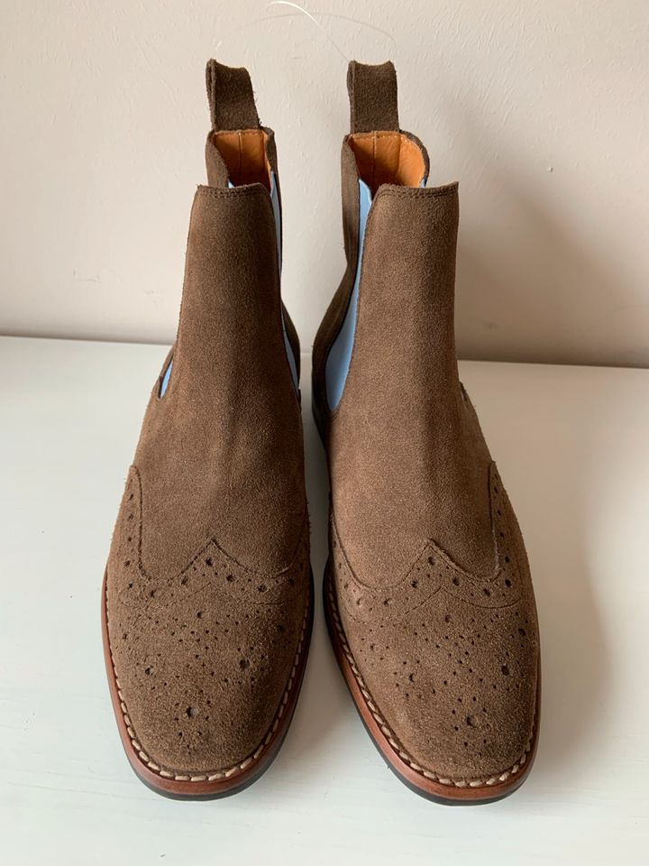 Neu Reit Stiefelette Von Rönne Chelsea Boots Gr 37 braun NP 130€ in Hemdingen