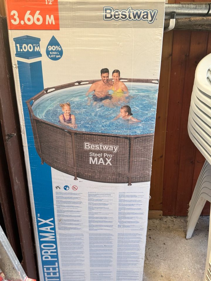 Pool, Schwimmbecken, Swimmingpool, Gartenpool,Bestway,NEU in Mainz