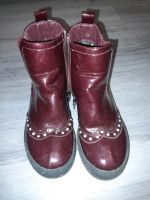 Bordeaux-Rote Stiefeletten Gr. 32 Gioseppo Sachsen - Ralbitz-Rosenthal Vorschau