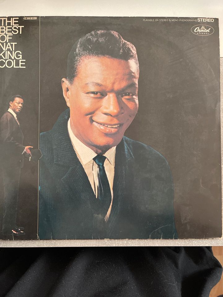 LP  Nat King Cole The Best Of in Berlin