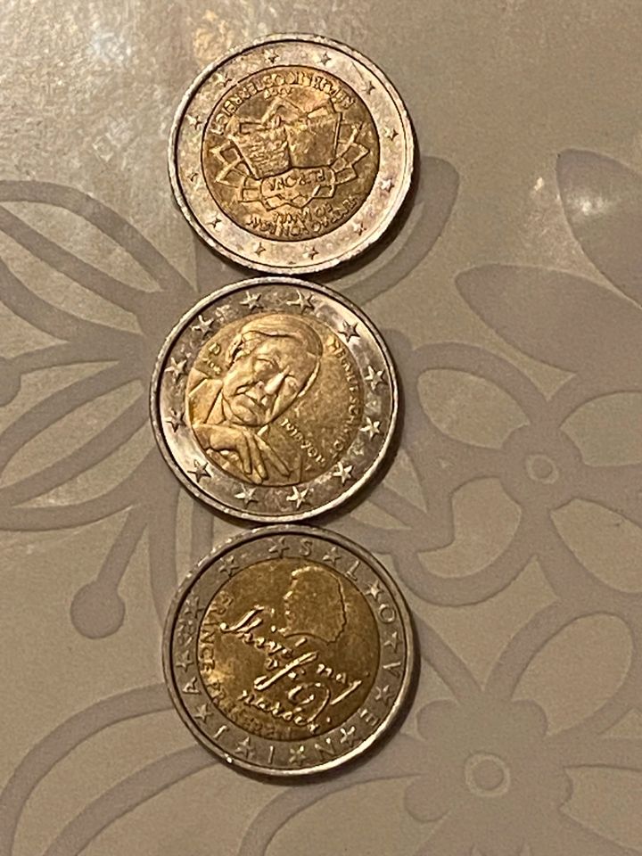 2 Euro münze in Hildburghausen