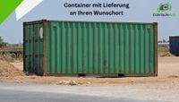 20 Fuß (6m x 2,5m) Container inklusive 100km Lieferung Bayern - Windach Vorschau