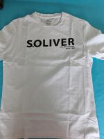 S.Oliver Herren T-Shirt weiß mit Aufdruck Größe L Thüringen - Blankenhain Vorschau