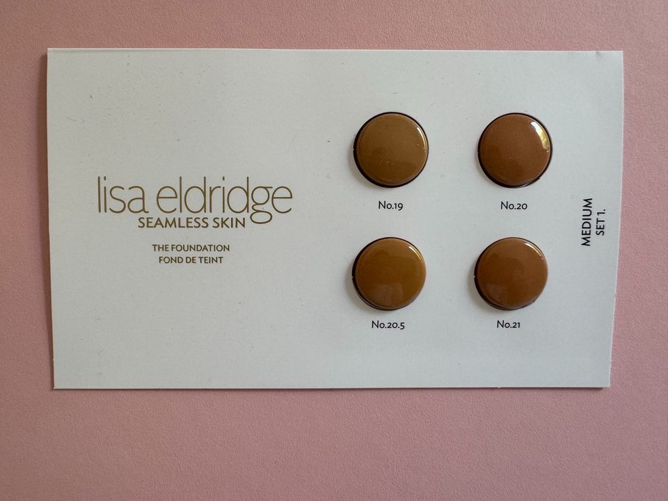 Lisa Eldridge ✨Seamless Skin The Foundation✨Medium Set 1✨Neu❗️ in Ehra-Lessien