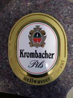 Krombacher Schild Emaille Niedersachsen - Gehrden Vorschau