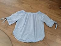 H&M Bluse Gr. 38 M blau weiß gestreift Hessen - Biebergemünd Vorschau