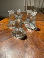 5 Kerzenhalter aus Glas Bayern - Nürnberg (Mittelfr) Vorschau