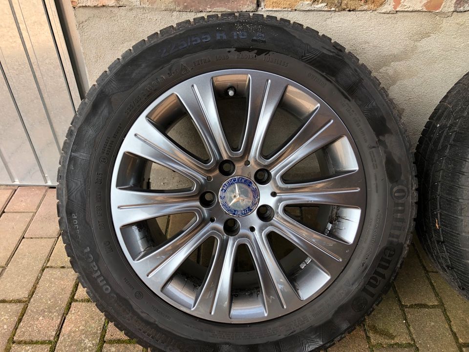 Mercedes Winterreifen 225/55R16 in Sangerhausen