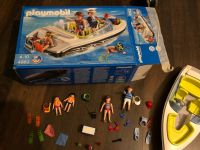 Playmobil Schiff 4862 sportboot Boot Nordrhein-Westfalen - Olfen Vorschau