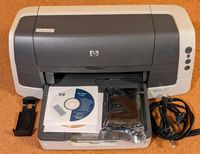 HP Deskjet 6122 Tintenstrahldrucker, Duplex, LAN, top Zustand Hessen - Fulda Vorschau