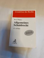 Lehrbuch Schuldrecht AT von Brox/Walker Bayern - Adelsdorf Vorschau