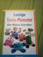 Bastelbuch, Steinmonster basteln, ab 5 Jahren Berlin - Reinickendorf Vorschau