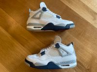 Nike Air Jordan 4 Midnight Navy EU 42 US 8,5 Düsseldorf - Mörsenbroich Vorschau