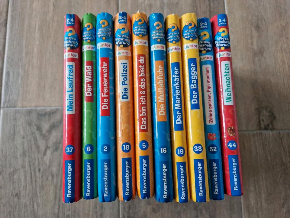 Ravensburger - Wieso Weshalb Warum junior 2-4 Jahren 4€ pro Buch in Tangstedt