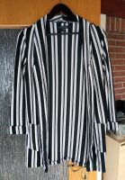 Amisu längerer Blazer gestreift Gr 40 NEU Sachsen-Anhalt - Tangermünde Vorschau