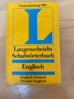 Langenscheidts Schulwörterbuch Englisch Baden-Württemberg - Bodelshausen Vorschau