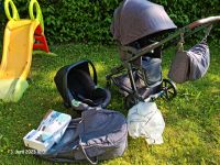 ABC Design Kombi-Kinderwagen Turbo 4 - inkl. Babywanne, Sportsitz Bayern - Günzburg Vorschau