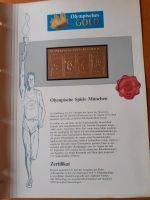 Briefmarken Olympisches GOLD XX. Olympische Spiele München 1972 Sachsen-Anhalt - Zerbst (Anhalt) Vorschau