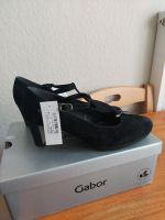 Gabor schwarze Plateau HighHeels,  gr.7 mit Glitzer, Neu Berlin - Spandau Vorschau