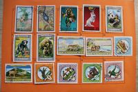 Briefmarken: Mongolei ab 10Cent pro Marke Bayern - Vohburg an der Donau Vorschau
