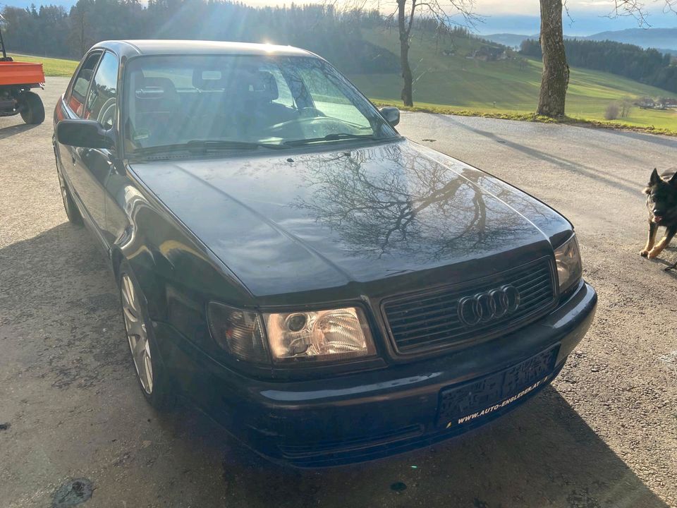 Audi 100 S4 20V Turbo in Untergriesbach