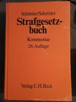Strafgesetzbuch 26 Auflage von 2001 Schleswig-Holstein - Laboe Vorschau